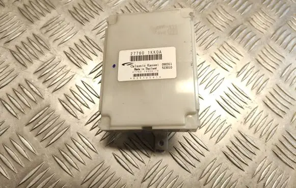 Nissan Juke I F15 Air conditioner control unit module 277601KK0A