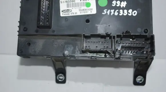 Fiat Linea BSM Control unit 51763390