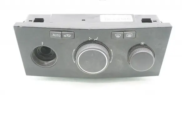 Opel Zafira B Climate control unit 13250622
