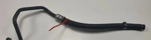 Opel Astra G Power steering hose/pipe/line 0100185036013