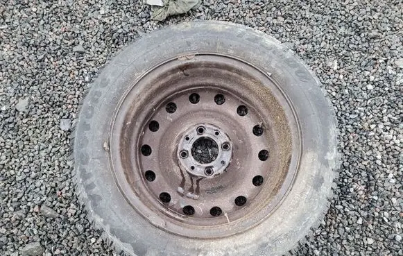 Citroen C4 I R15 spare wheel 4X108 ZAP184