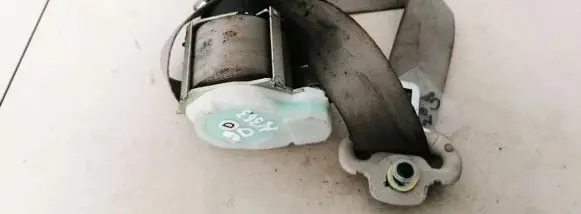 Fiat Idea Rear seatbelt