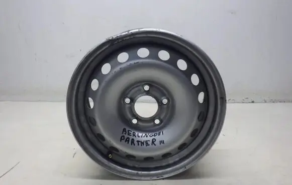 Citroen Berlingo R15 steel rim 