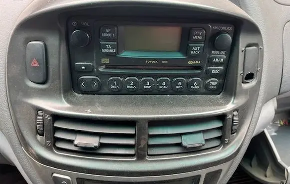 Toyota Previa (XR30, XR40) II HiFi Audio sound control unit 