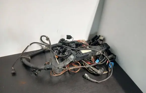 BMW 5 E39 Engine installation wiring loom 755046Z10 7788156