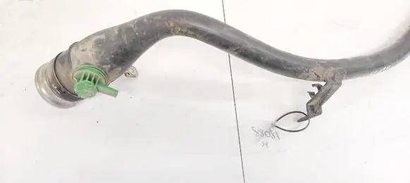 BMW 5 GT F07 Fuel tank filler neck pipe
