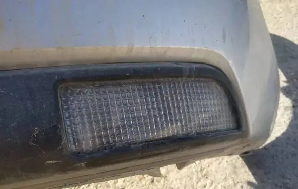 Citroen C4 I Rear bumper light 