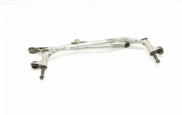 Front wiper linkage