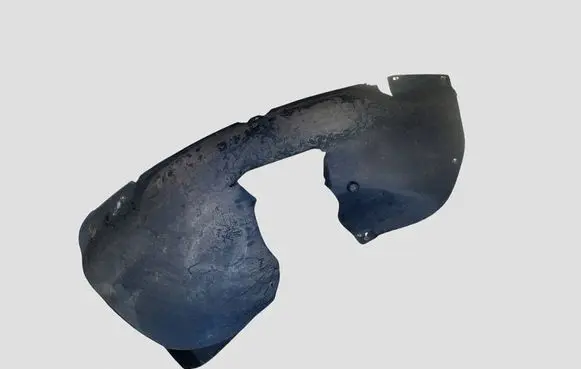 Volkswagen Golf V Front wheel arch liner splash guards