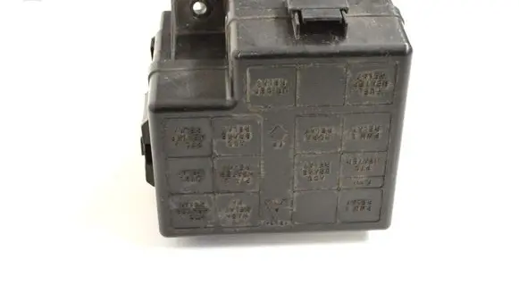 Volkswagen Golf VII Fuse box set 