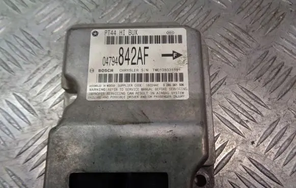 Chrysler PT Cruiser Airbag control unit/module 04794842AF