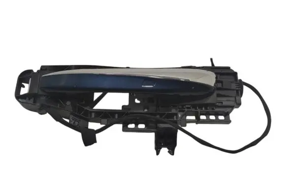 Rear door exterior handle