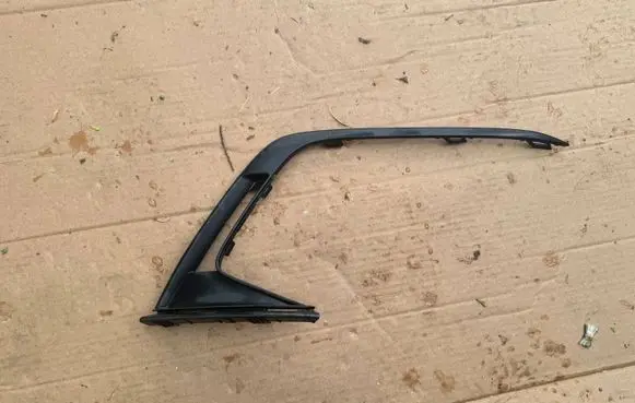 Audi A3 8Y Front bumper splitter molding 8Y0807533A