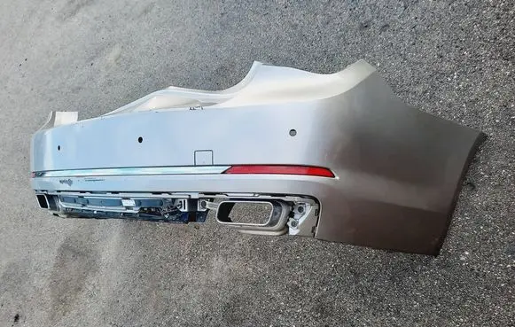 BMW 7 F01 F02 F03 F04 Rear bumper