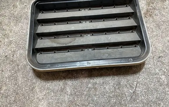 Audi E-tron GT Quarter panel pressure vent 7PP819181A