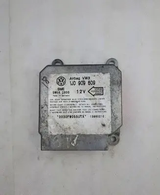 Volkswagen Golf IV Airbag control unit/module 1J0909609 5WK42800 13980210