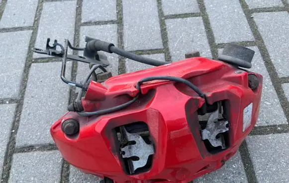Audi Q5 SQ5 Front brake caliper 80A615105BG