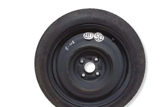 Toyota Yaris XP210 R15 spare wheel 2150669 4X100 4X100R15