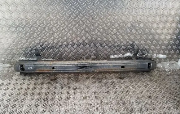 Rear bumper cross member