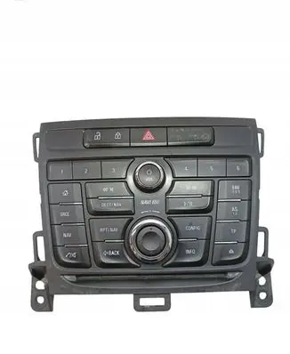 Opel Zafira C Central console control unit 13406661