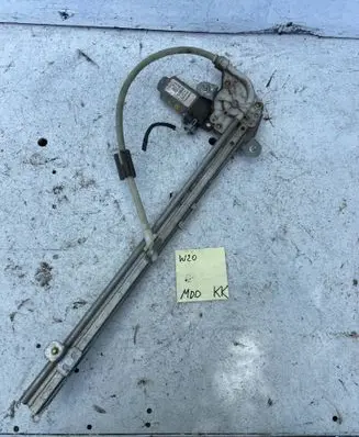 Renault Laguna II Rear door window regulator with motor 400669T3