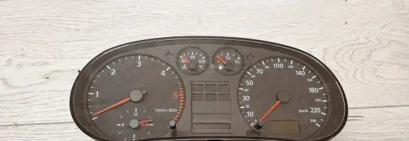 Audi A3 S3 8L Speedometer (instrument cluster) 110008778005