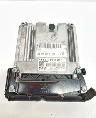 Audi A6 S6 C6 4F Engine control unit/module 4F0907401C 4F0910401Q 0281012757
