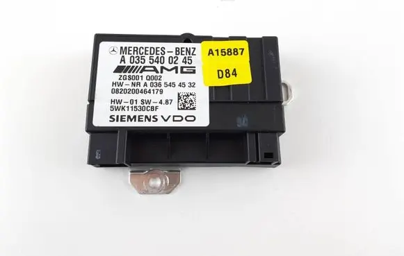Mercedes-Benz C AMG W204 Fuel injection pump control unit/module A0355400245 A0365454532 5WK11530CBF