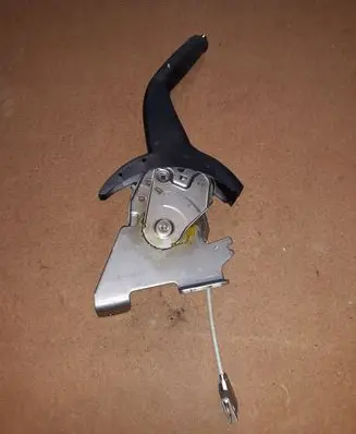 Mitsubishi Outlander Handbrake/parking brake lever assembly