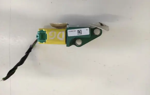 Volkswagen PASSAT B6 Airbag deployment crash/impact sensor 3C0909606 0231WSLLYVJK