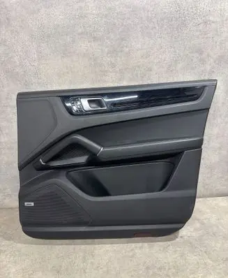 Porsche Cayenne (9Y0 9Y3) Front door card panel trim 9Y0867108AJ 9Y0971120BC 9Y0863979