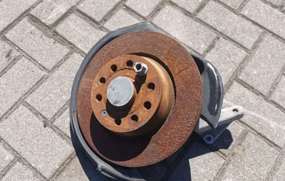Volkswagen PASSAT CC Rear wheel hub 3C0501249