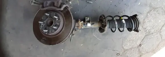 KIA Sportage Front wheel hub spindle knuckle