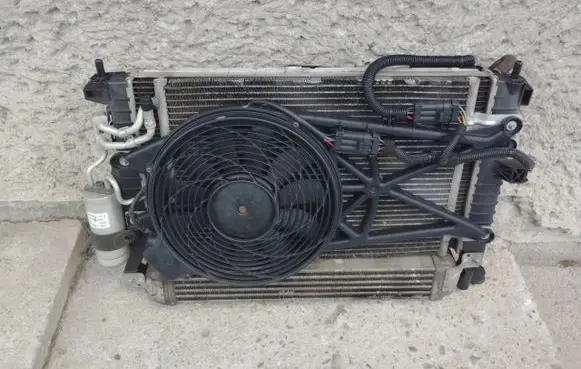Intercooler radiator