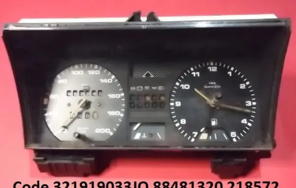 Volkswagen PASSAT B2 Speedometer (instrument cluster) 321919033JQ 88481320