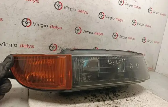 Mitsubishi Galant Headlight/headlamp 04HRHC 9384