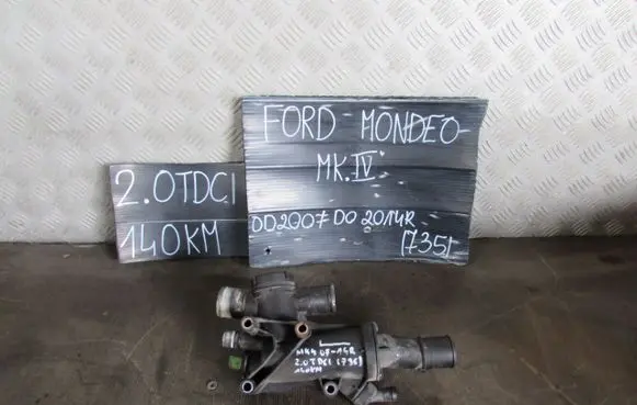 Ford Mondeo MK IV Thermostat/thermostat housing 9656182980