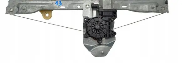 Smart ForFour II W453 Front door window regulator with motor A4537205100