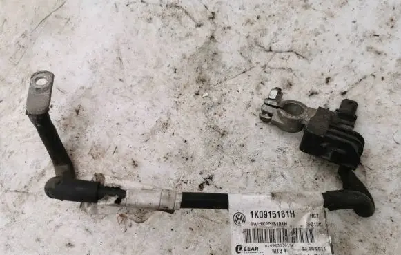 Volkswagen Sharan Negative earth cable (battery) 1K0915181H 519416C41