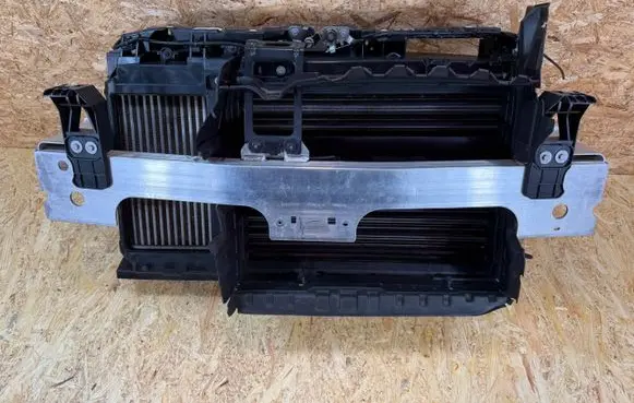 Peugeot 2008 II Radiator support slam panel