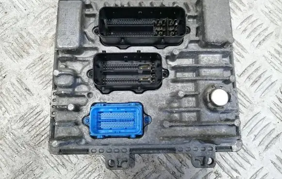 Opel Corsa E Engine control unit/module 55498657 55487860 395357783