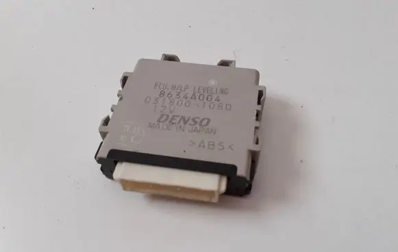 Mitsubishi Pajero Other control units/modules 8634A004 0318001080