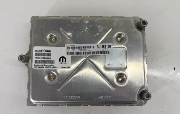 Chrysler Pacifica Engine control unit/module 68434928AA P68434928AA A2C7709860000