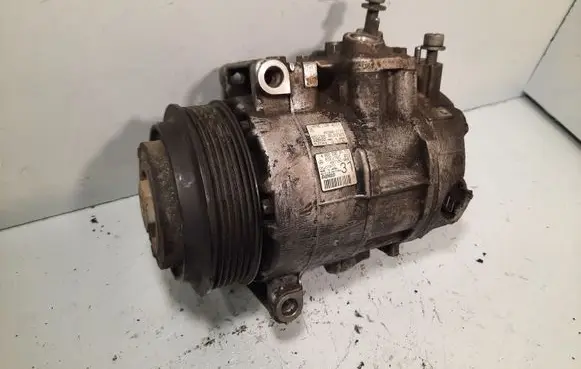 Mercedes-Benz C W203 Air conditioning (A/C) compressor (pump) 4471909681 A0022303111 4472602171