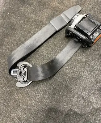 Porsche Macan (95B) Front seatbelt 95B857706B