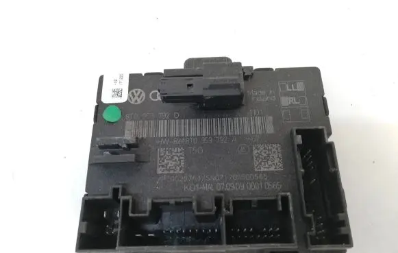 Audi A5 8T 8F Door control unit/module 8T0959792D
