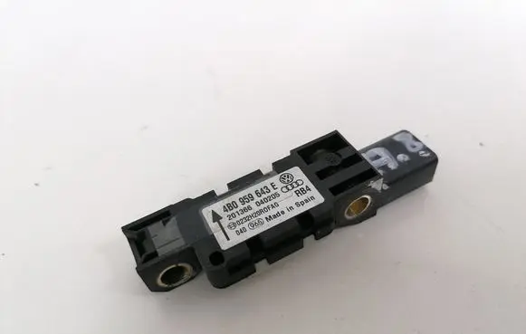 Audi A8 S8 D3 4E Airbag deployment crash/impact sensor 4B0959643E