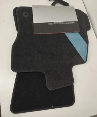 Audi A3 S3 8V Car floor mat set 8V1061272