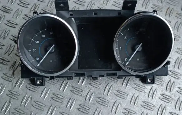 Jaguar F-Pace Speedometer (instrument cluster) KK8310F844BG 201027B 0043202