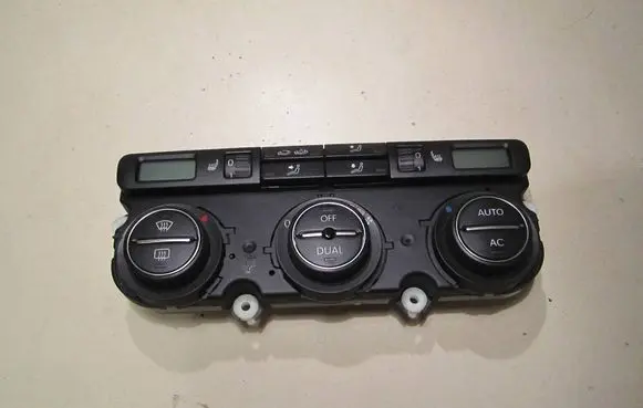 Volkswagen PASSAT B6 Climate control unit